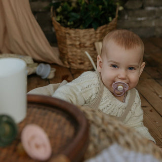FRIGG Natural Rubber Pacifier 6-Pack