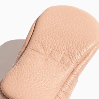 Blush T-Bar Baby Shoe