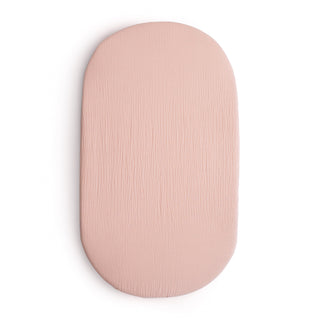 Extra Soft Bassinet Muslin Crib Sheet