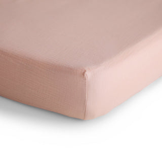 Mini Muslin Crib Sheet