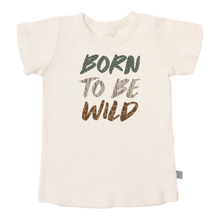 graphic tee | born to be wild