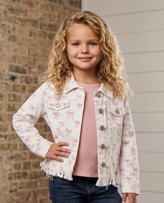 Boutique Fringe Jacket