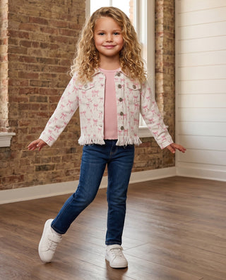 Boutique Fringe Jacket