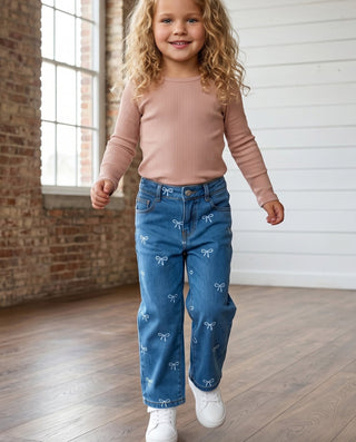 Bow Belle Denim Jeans