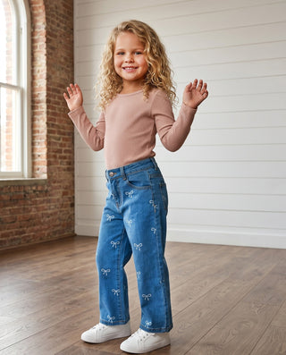 Bow Belle Denim Jeans
