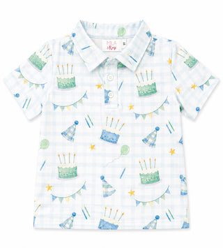 Boys Birthday Magic S/S Polo