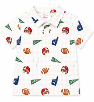 Boys Friday Night Lights S/S Polo