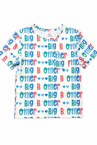 Boys Big Brother S/S Pocket Tee
