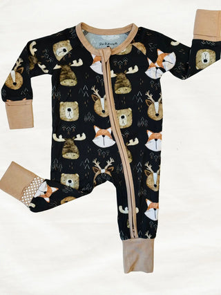 Brave Forest Friends Zippy Pajama