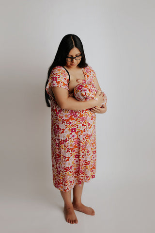 Wild Child Knotted Newborn Baby Gown