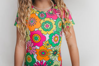 Bright Modern Shortie Leotard