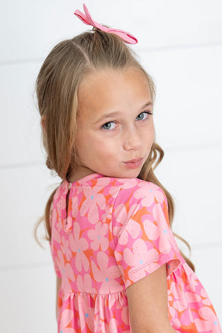 Brynn Pink Floral Short Set
