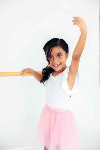 Bubblegum Pink Tutu Shorts