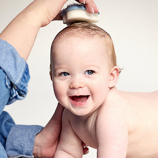 No-Rinse Cradle Cap System