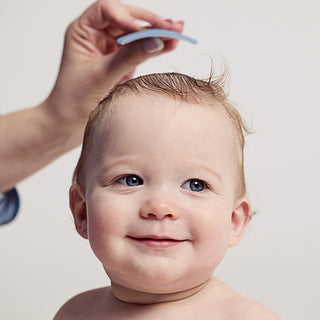 No-Rinse Cradle Cap System