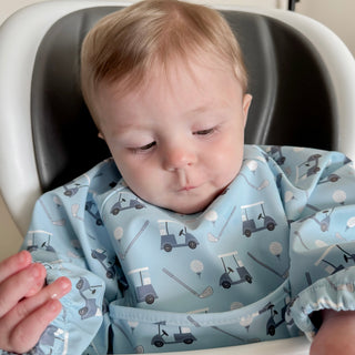 The Grayson Long Sleeve Bib - Golf