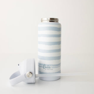 The Kyler Tumbler - Brush Stripes