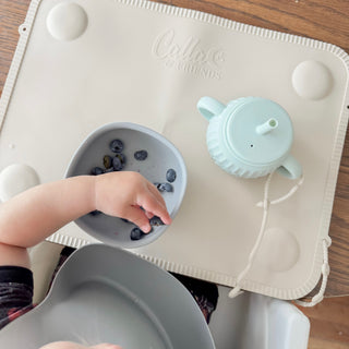 The Tidy Traveler - Solid Placemat Set