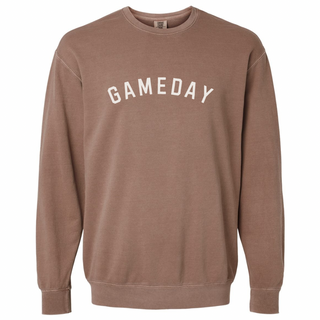 Adult 'Gameday' Comfort Colors Crewneck Sweatshirt - more colors