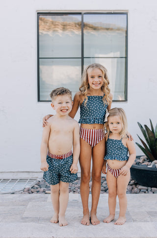 Stars and Stripes Bikini Set