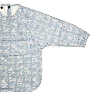 The Grayson Long Sleeve Bib - Construction
