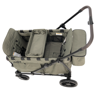 Keenz VIVA 2-Passenger Stroller Wagon – Compact Power for City Life