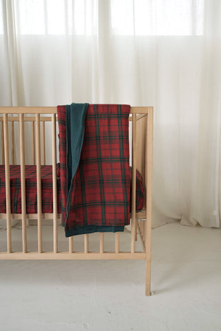 Muslin Quilt | Christmas Plaid