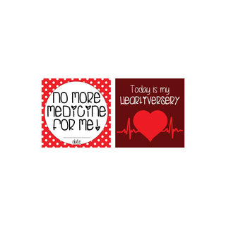 CHD Heart Warrior Plastic Moment Cards