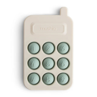 Phone Press Toy Cambridge Blue