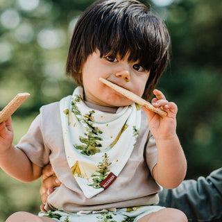 Firefly Bamboo Three-Layer Kerchief Bib