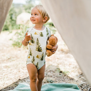 Firefly Bamboo Short Sleeve One Piece