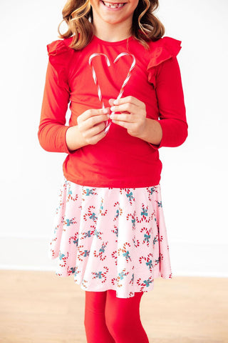 Candy Cane Cutie Twirl Skegging