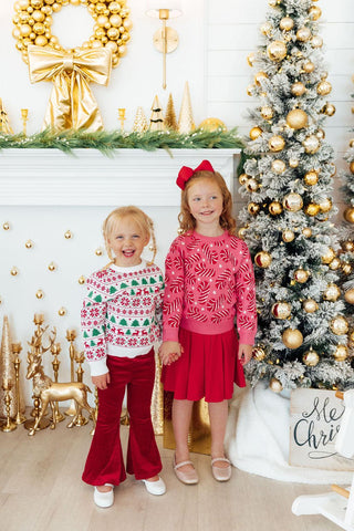 Candy Canes Sweater