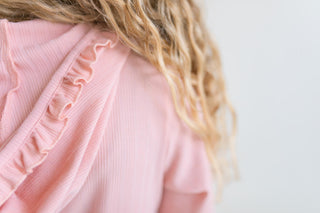 Coquette Pink Bow Hooded Pant Set