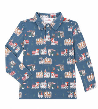 North Pole Express L/S Polo