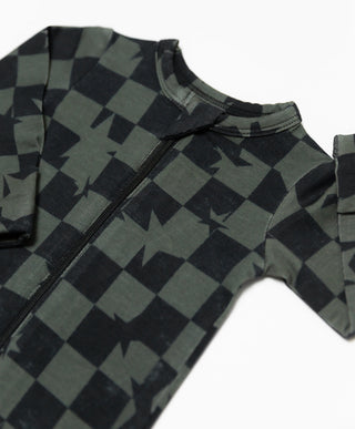 Olive Checkered Star LUXIE®