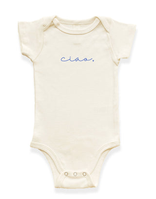 Ciao Organic Cotton Baby Bodysuit