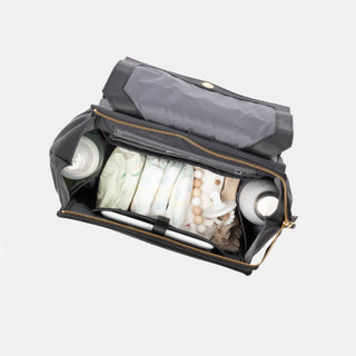 Ebony Classic Diaper Bag II