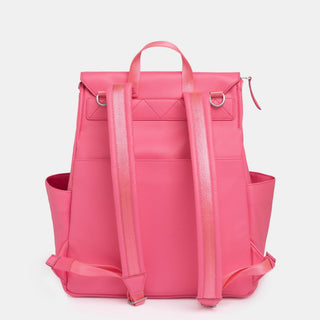 Hot Pink Classic Diaper Bag II