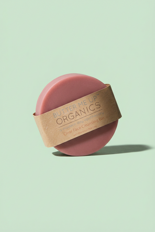 Organic Facial Bar with Rose Clay