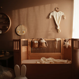 Ribbed Baby Bonnet