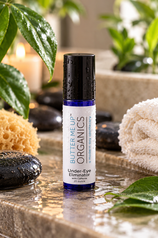 Organic Caffeinated Under Eye Serum