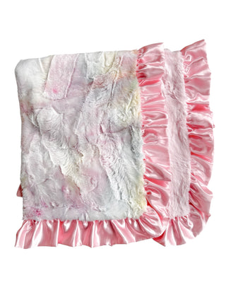 Cotton Candy | Luxe Cuddle Blanket