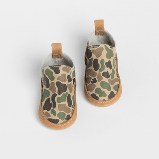 Duck Camo Slip On Baby Shoe