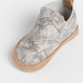 Oak Tree Camo Slip On Baby Shoe