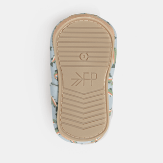 Rainbow Trout City Baby Shoe