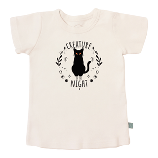 graphic tee | creature of the night