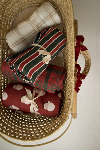 Muslin Quilt | Gingersnap & Ellis Plaid