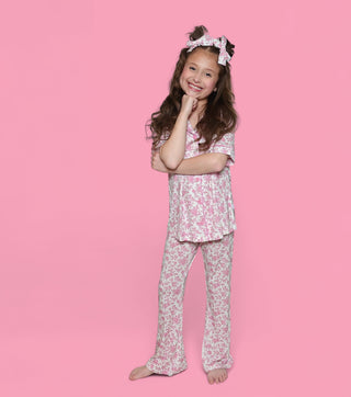 ROSEWOOD TOILE DREAM GIRL'S FLARE SET