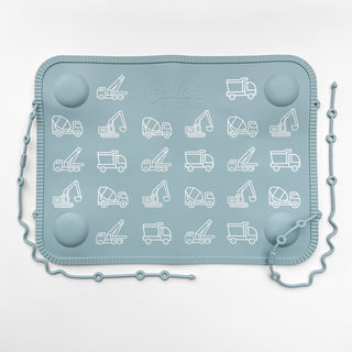 The Tidy Traveler - Printed Placemat Set
